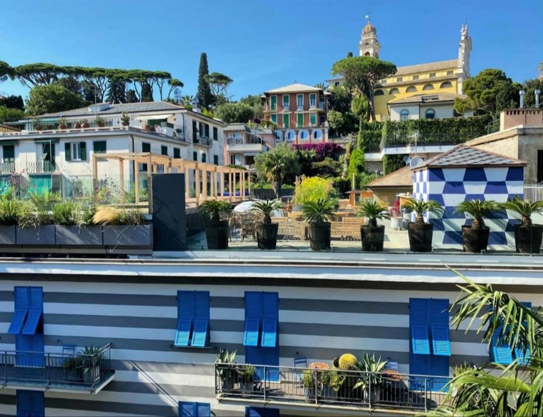 Hotel Blu Di Te Santa Margherita Ligure Buitenkant foto